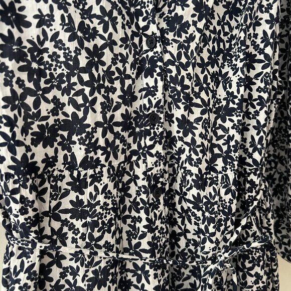 Apiece Apart Mini Mitte Floral Dress Size 2X - Picture 6 of 9